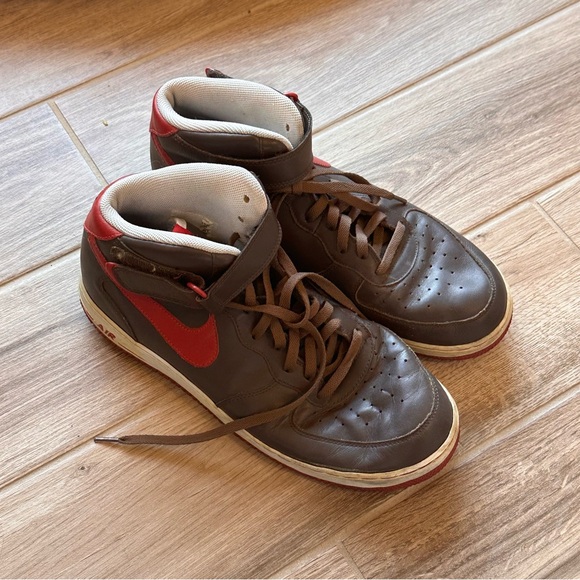 Nike Mens Air Force 1 Mid 07 315091-261 Basketball Shoes Sneakers Size 11.5 HTF - Picture 2 of 12